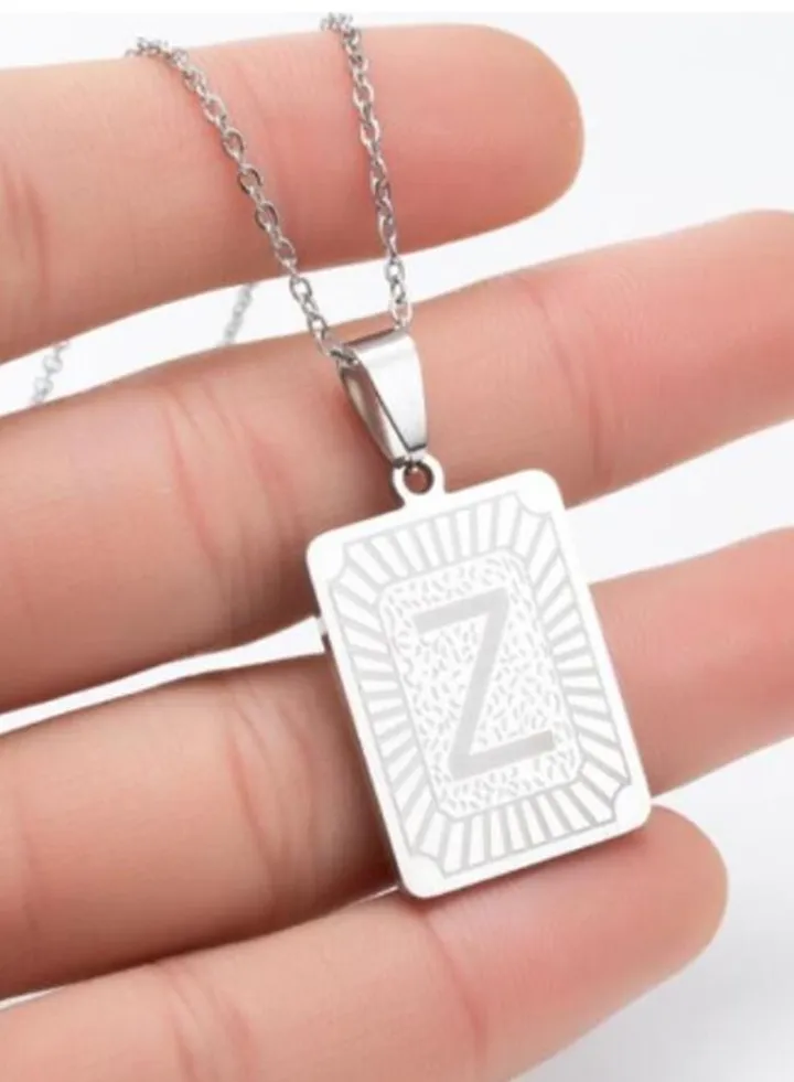 Personality Casual Fashion Letter Necklace