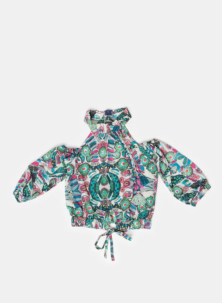 Kids Girls Blouse