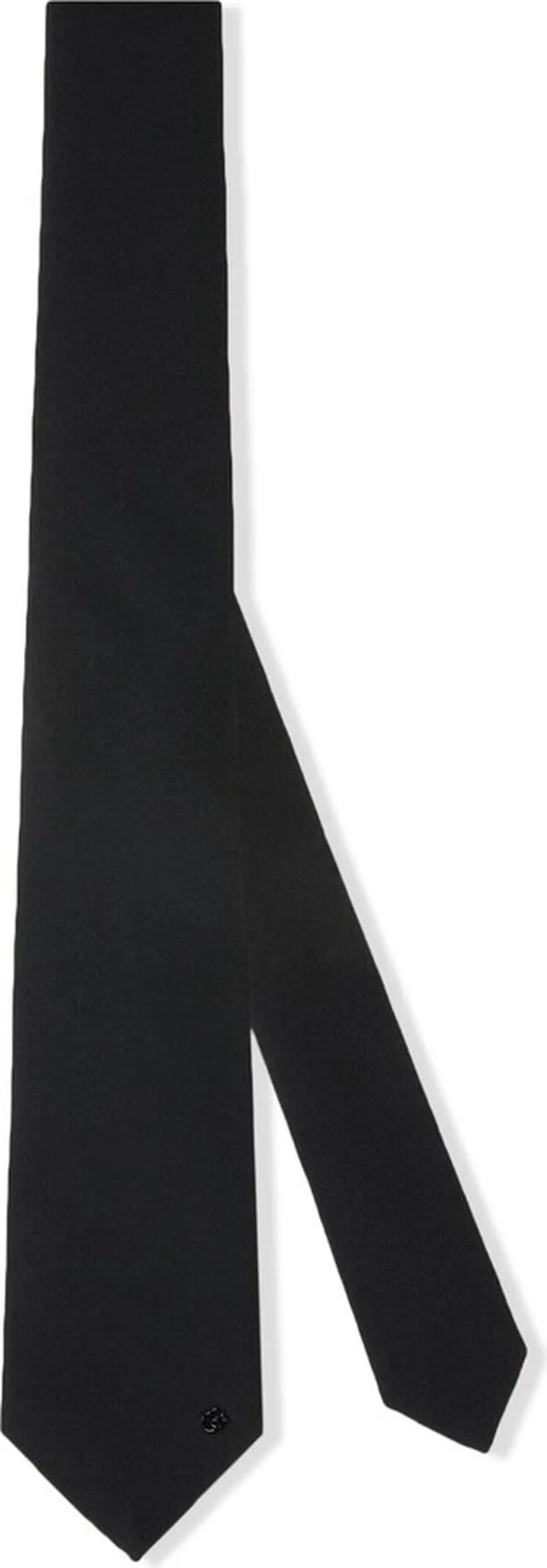 Logo-Plaque Silk Tie