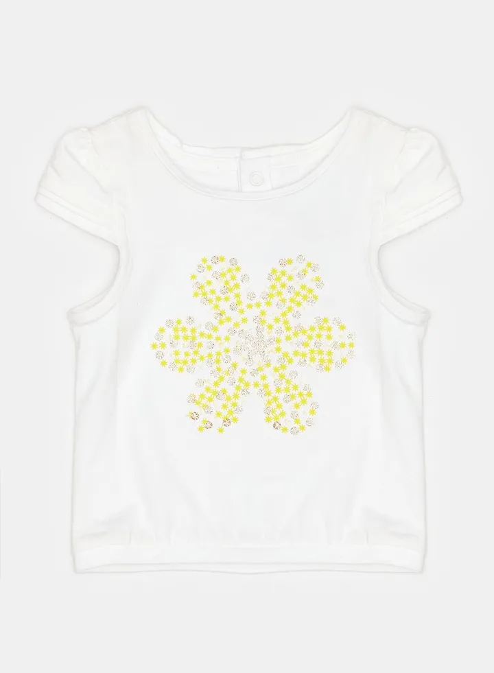 OBaiBi By Okaidi Baby Girls T-Shirt