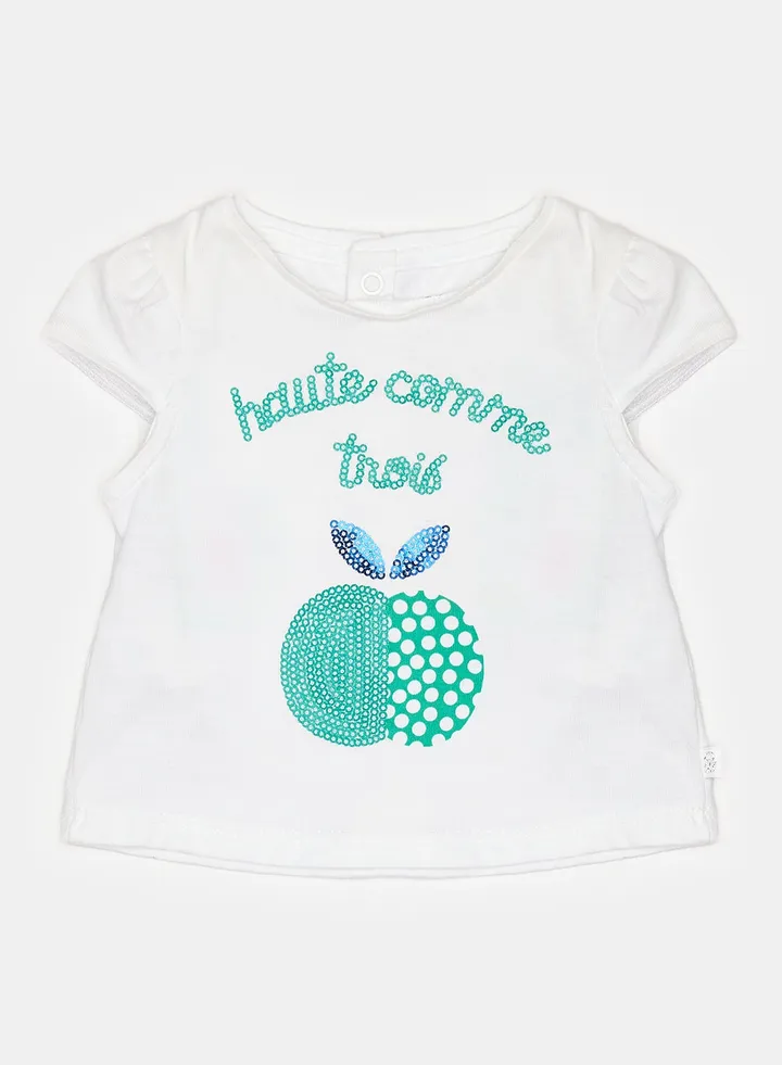 OBaiBi By Okaidi Baby Girls Tshirt