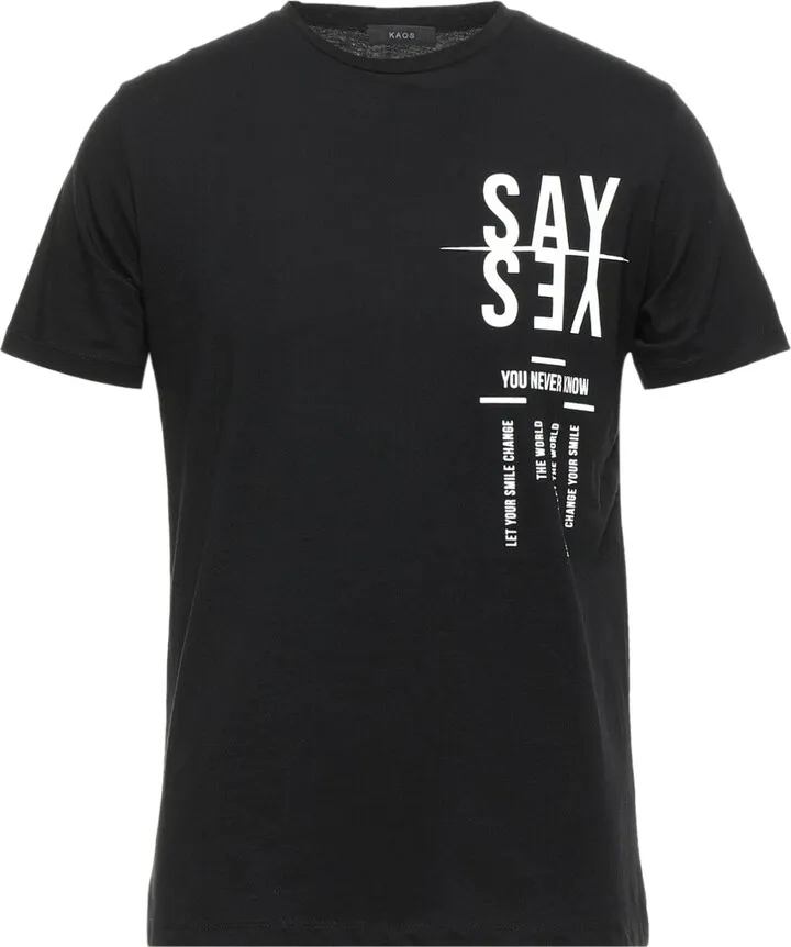 T-shirt Black