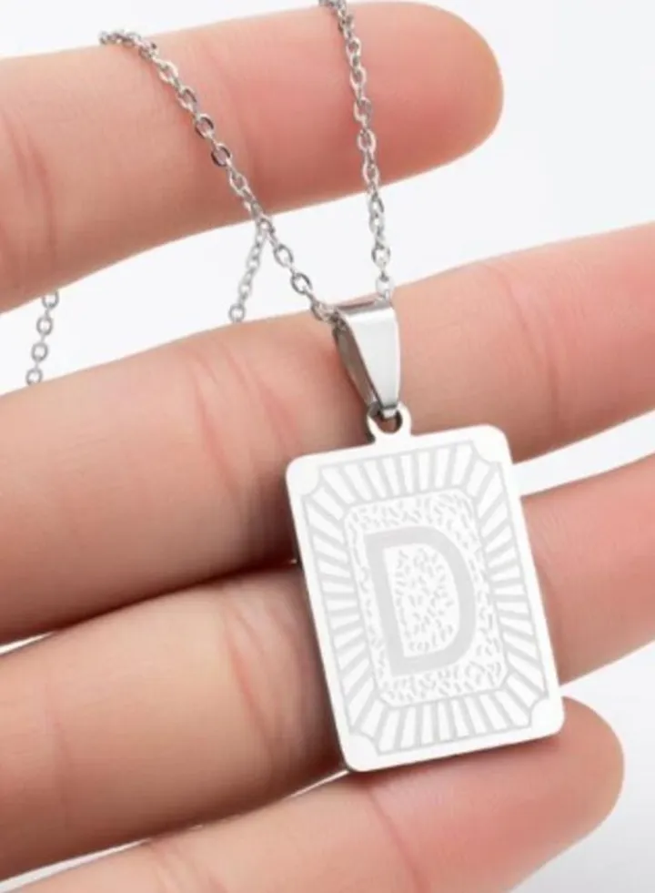 Personality Casual Fashion Jewelry Letter Necklace