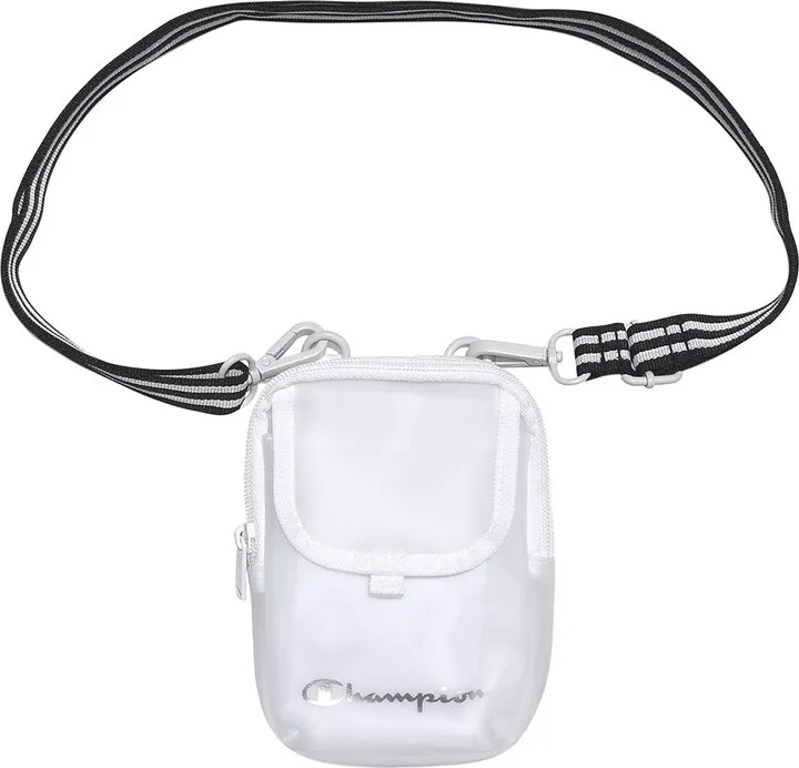 Champion Translucent Lanyard Wallet Pouch - White
