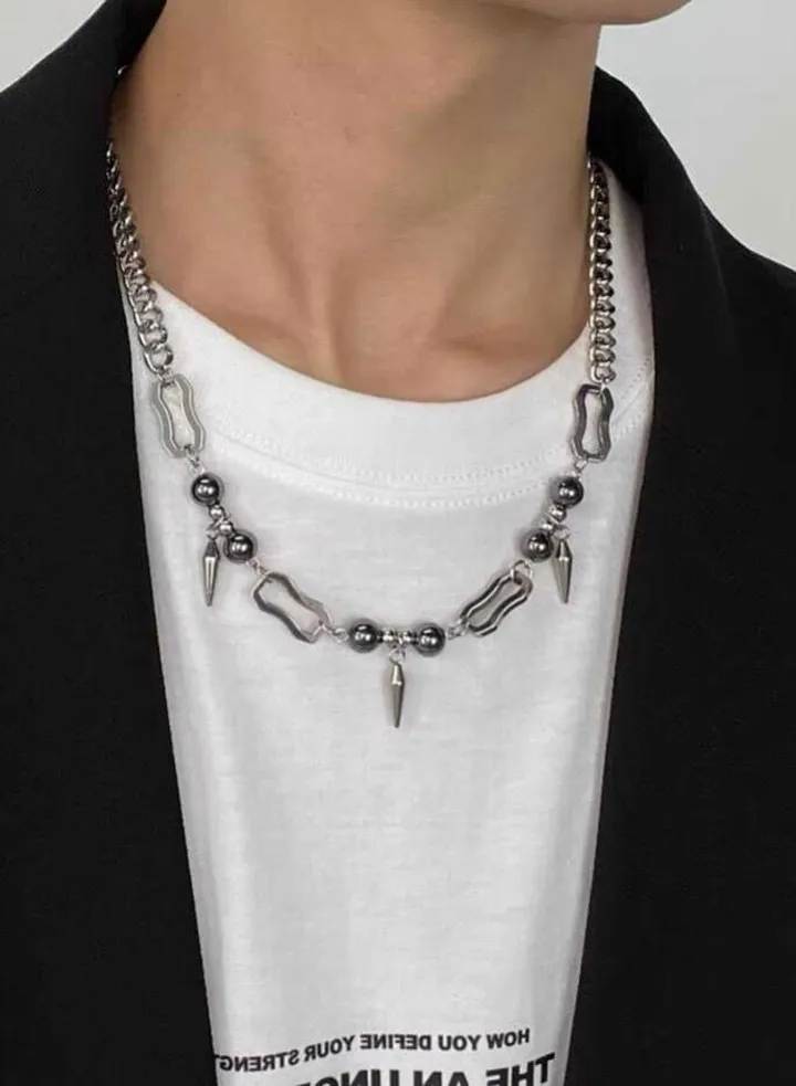 High Quality Stainless Steel Necklace For Men