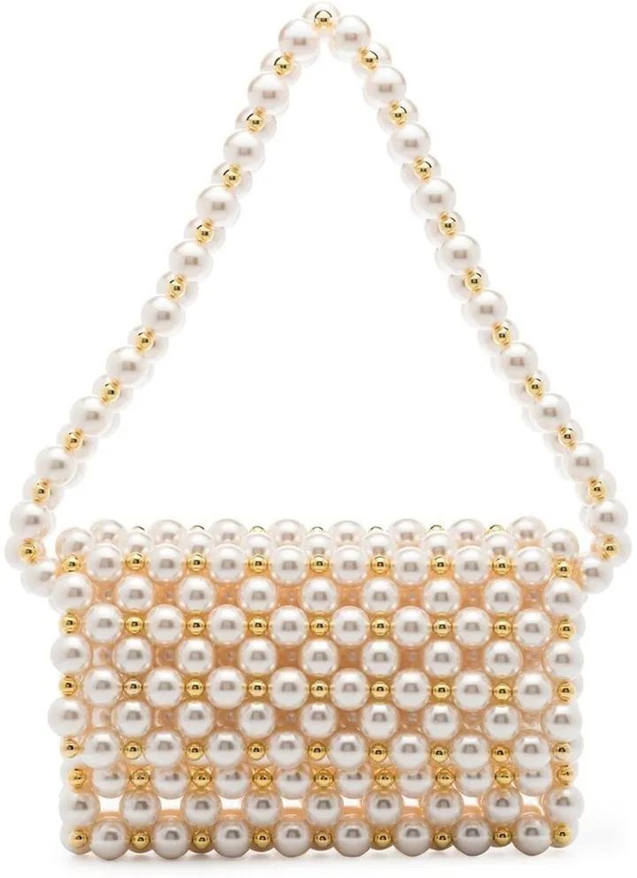 Rêveries pearl shoulder bag