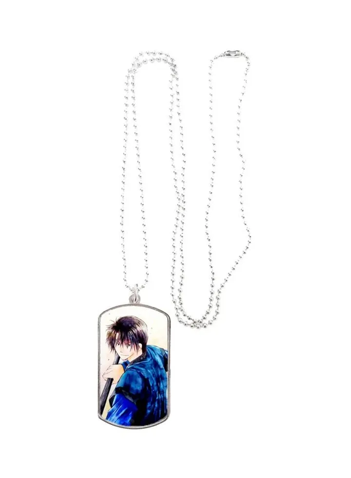Anime Themed Pendant Necklace