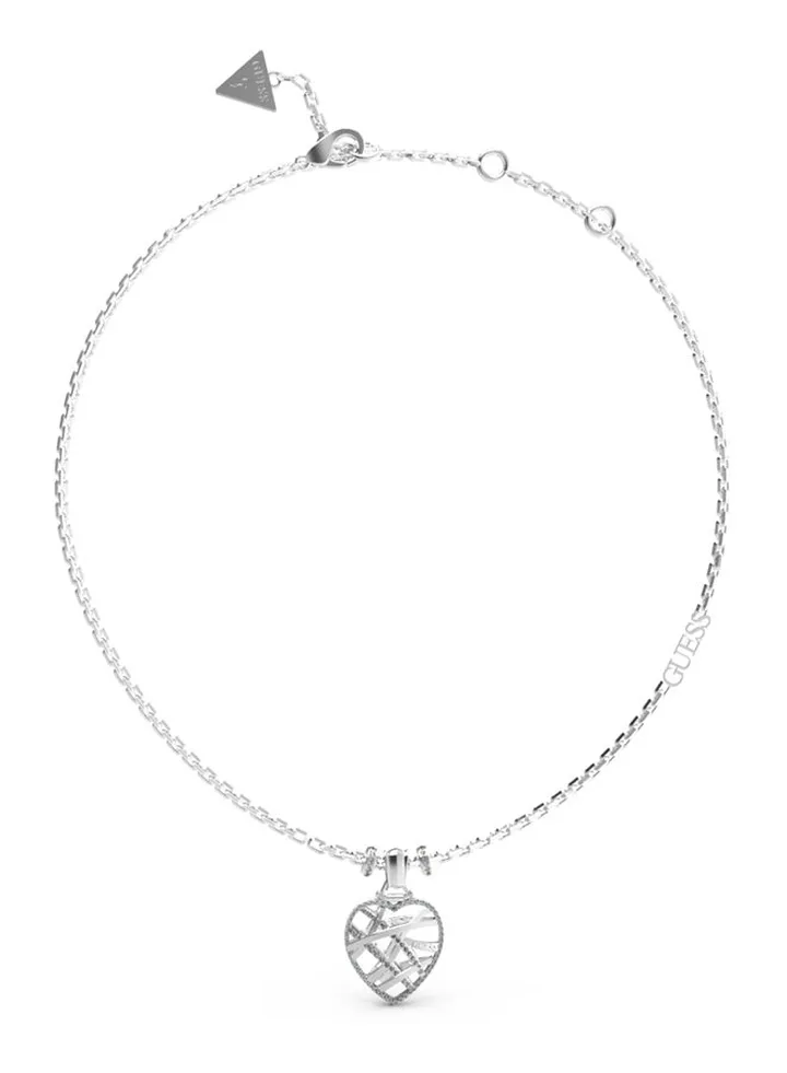 Ladies Silver Necklace
