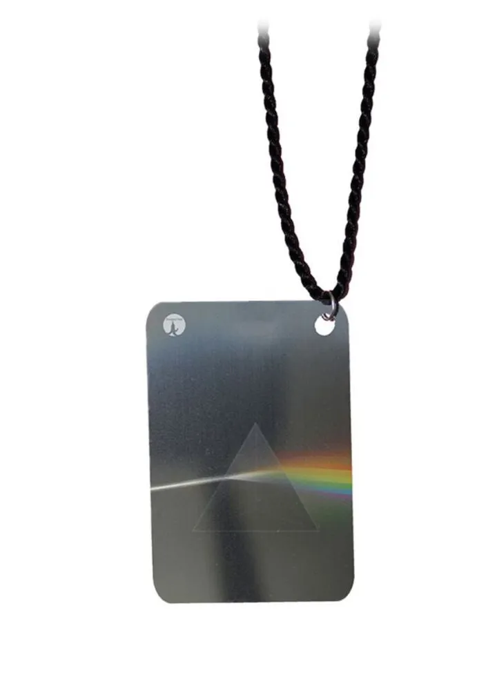 Pink Floyd Metal Pendant Necklace