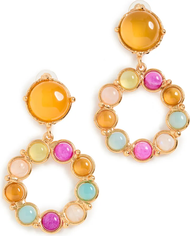 Sylvia Toledano Boucles d'oreille Flower Can Earrings