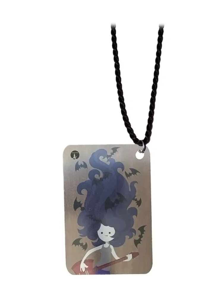 Adventure Time Metal Pendant Necklace
