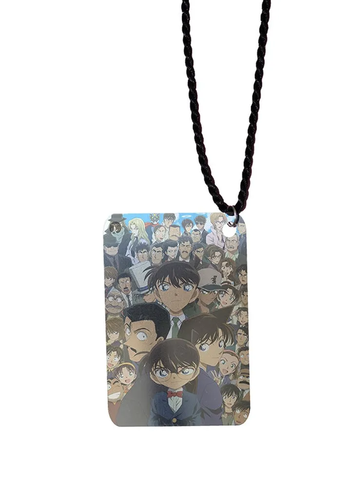 Anime Detective Conan Metal Pendant Necklace