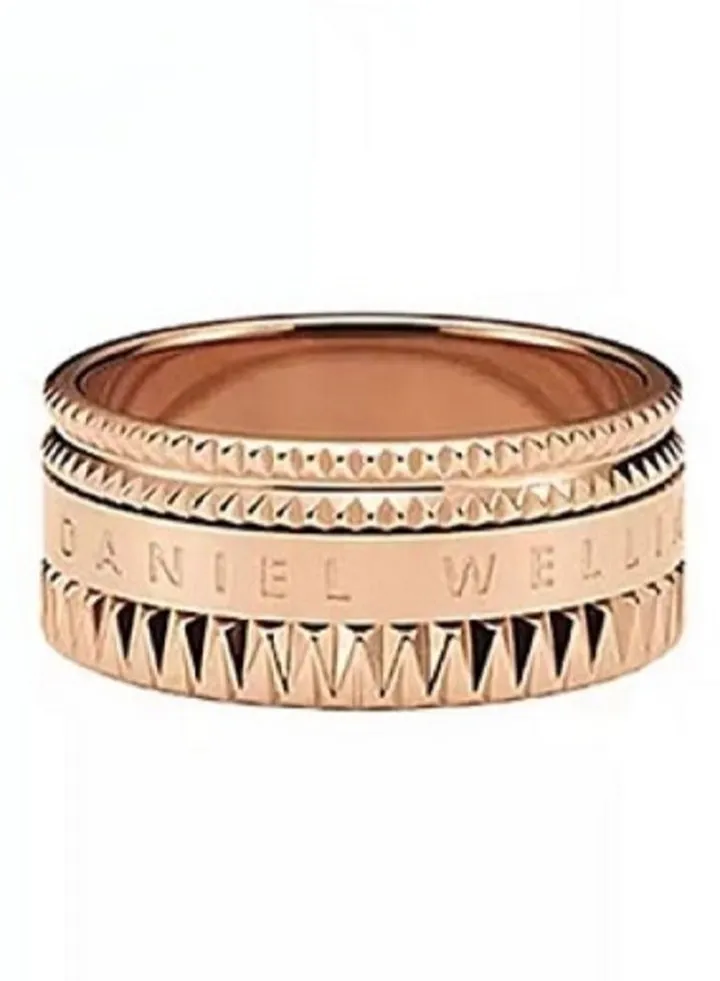 Daniel Wellington Kaleidoscope series men's and women's rings