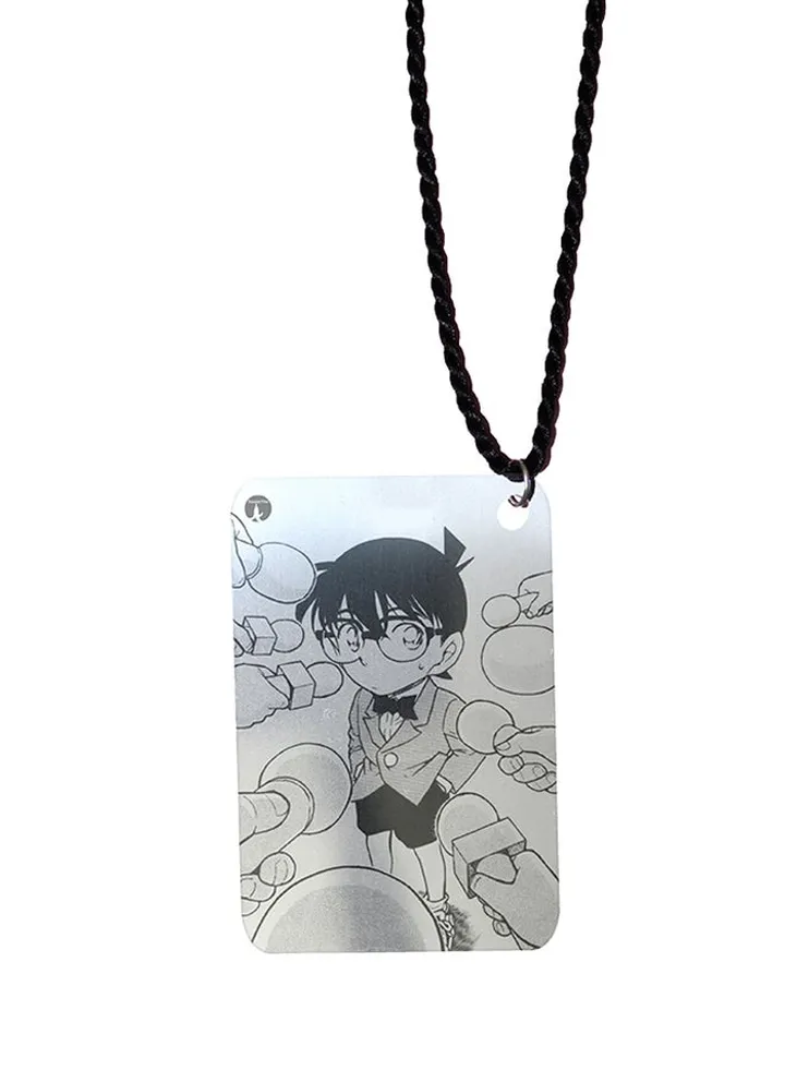 Anime Detective Conan Metal Pendant Necklace