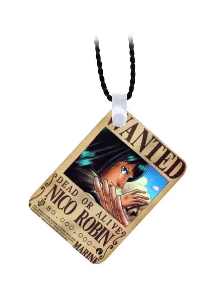 Wooden Pendant Necklace