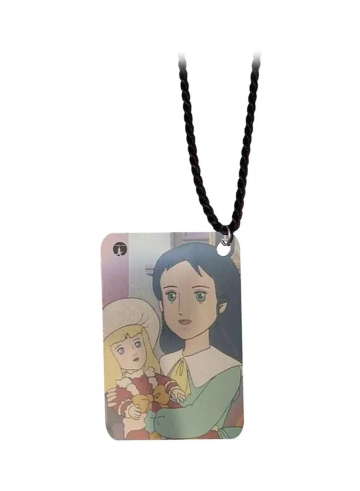 Anime Saly Metal Pendant