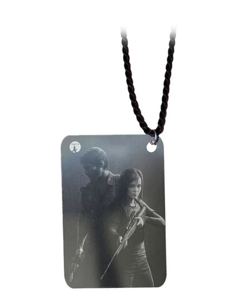 Video Game Last Of Us Metal Pendant Necklace