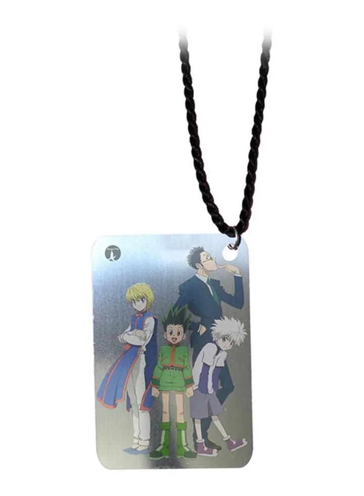 Anime Hunter X Metal Pendant Necklace