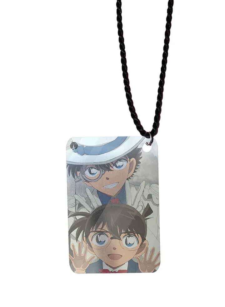 Anime Detective Conan Metal Pendant Necklace