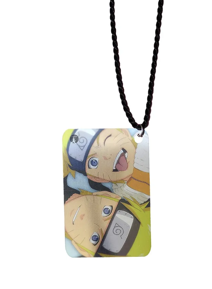 Anime Naruto Metal Pendant Necklace