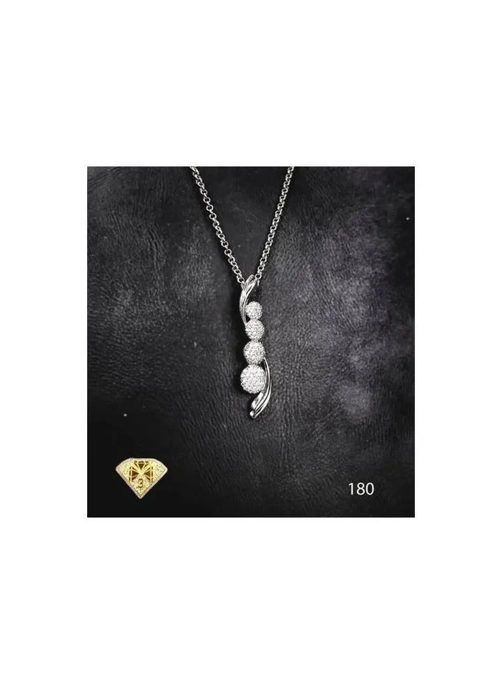 Shine with Sophistication: High-Quality Silver Necklace