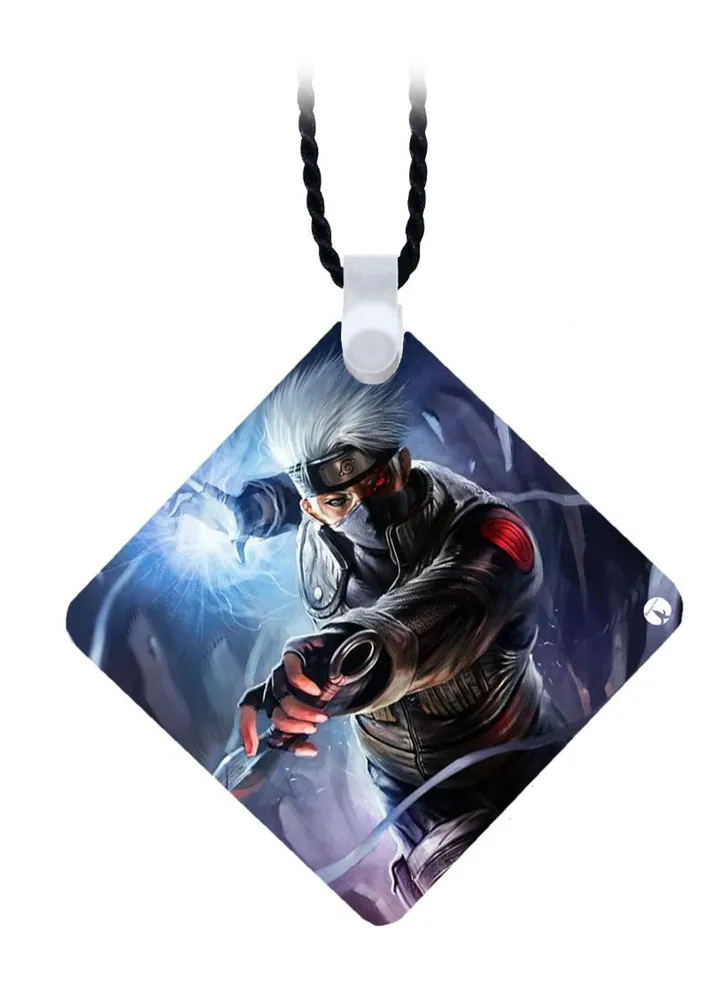Wooden The Anime Naruto Pendant Necklace