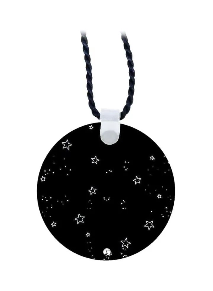 Star Wooden Pendant