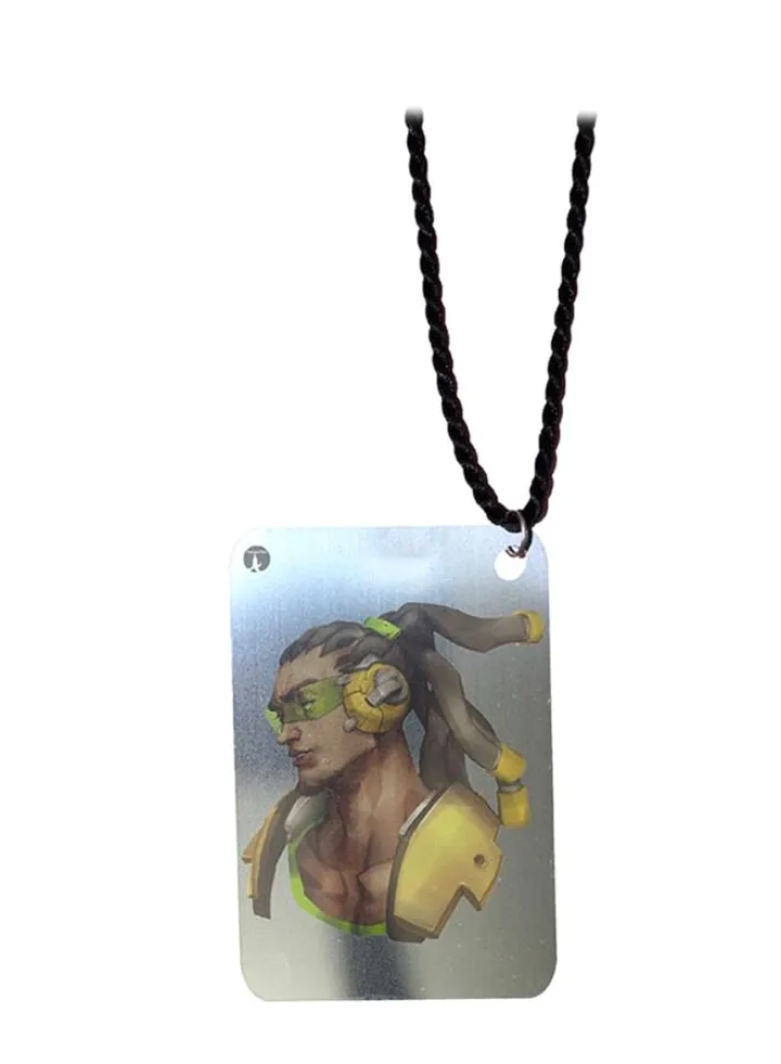 Video Game Overwatch Metal Pendant Necklace