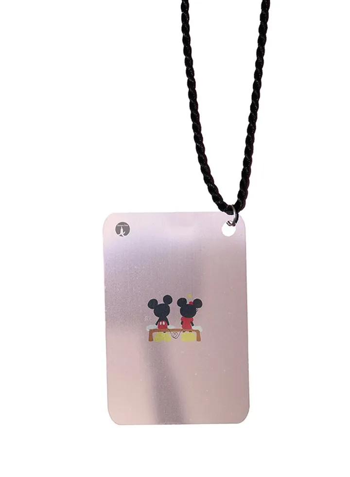 Disney Mickey Mouse Metal Pendant Necklace