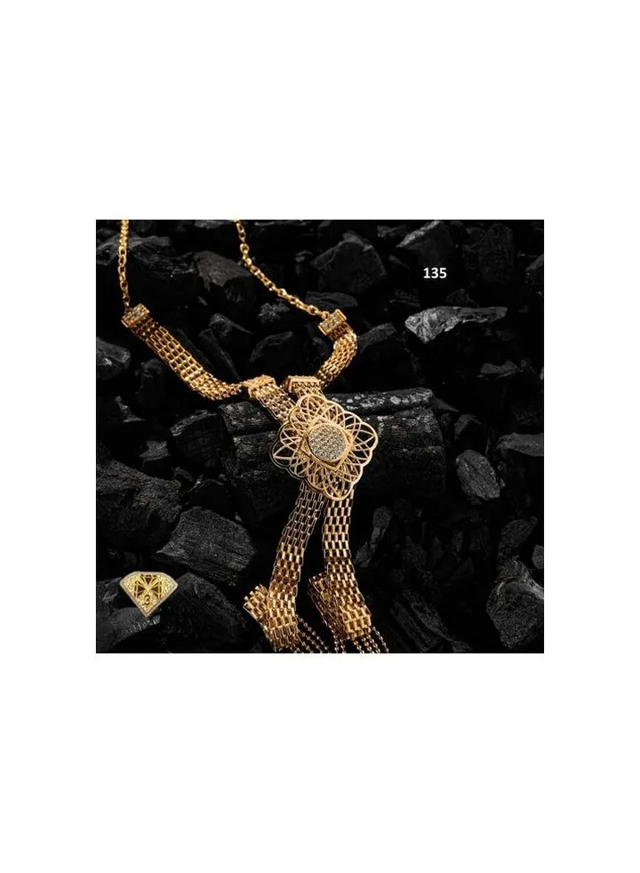 Radiate Timeless Elegance: High-Quality Gold-Plated Necklace