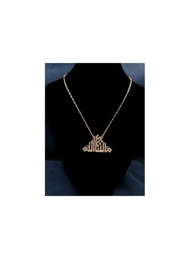 Radiate Timeless Elegance: High-Quality Gold-Plated Necklace