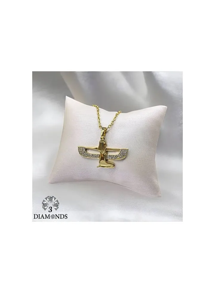 Radiate Timeless Elegance: High-Quality Gold-Plated Necklace
