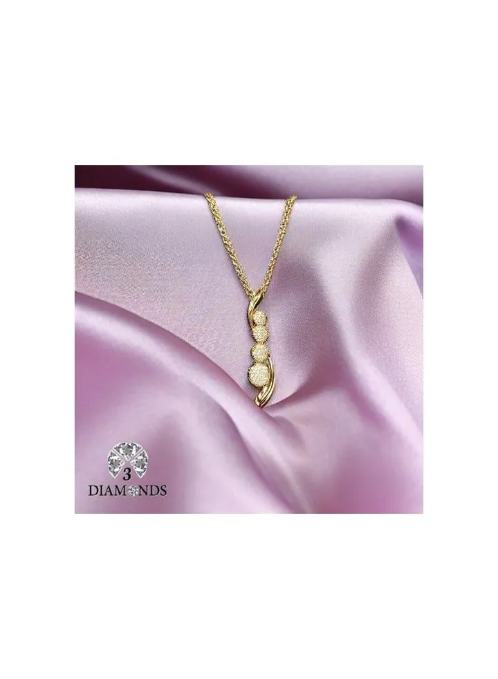 Radiate Timeless Elegance: High-Quality Gold-Plated Necklace