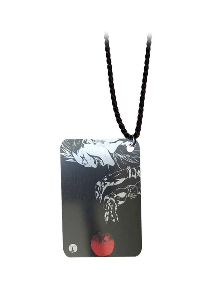 Anime Death Note Metal Pendant