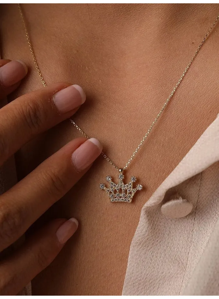 Crown Vintage Necklace