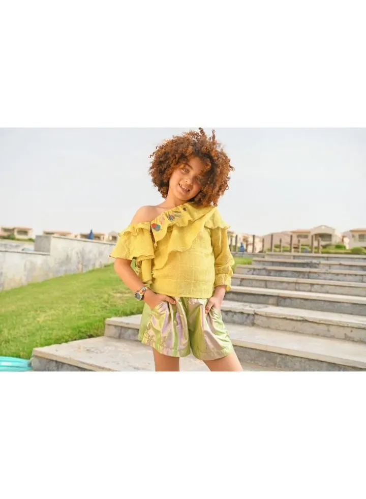 Kids Girls Blouse