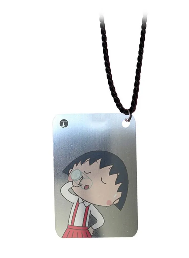 Anime Chibi Maruko-Chan Metal Pendant Necklace
