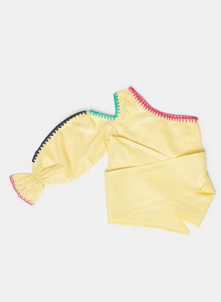 One shoulder Blouse