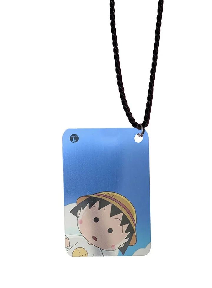 Anime Chibi Maruko-Chan Metal Pendant Necklace