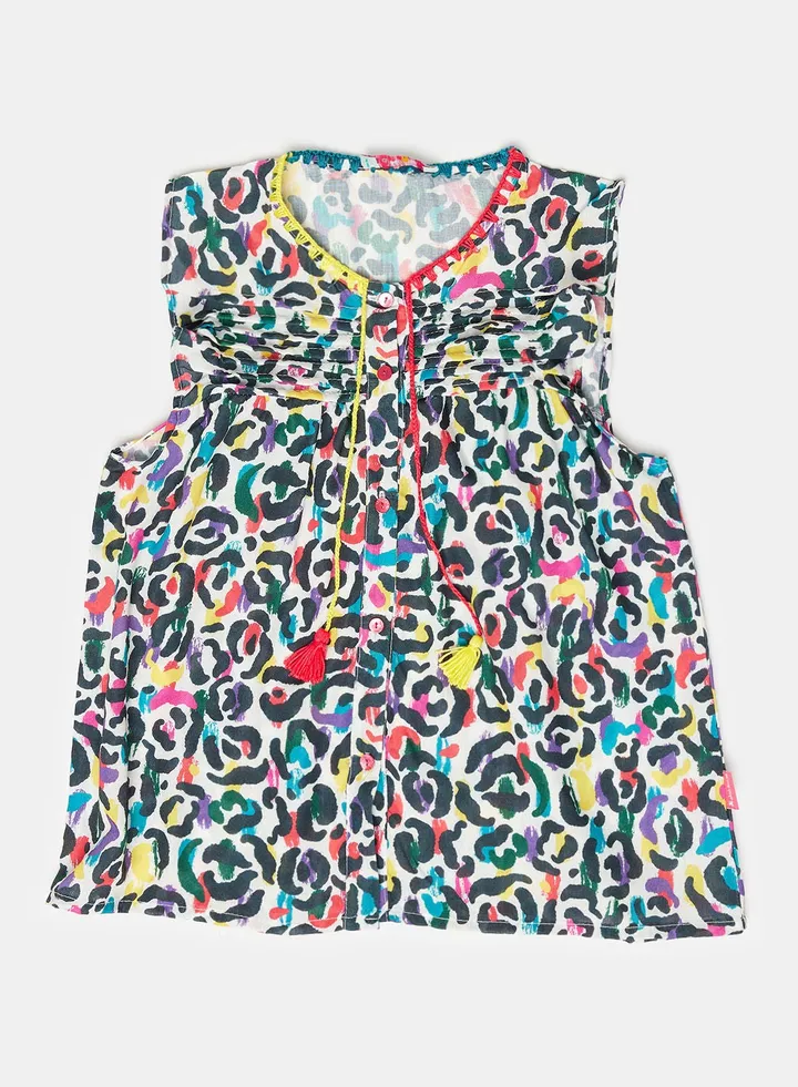 Kids Girls Blouse