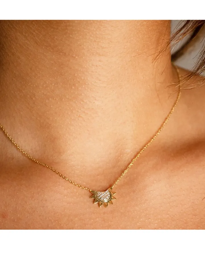 A trip around the sun Necklace