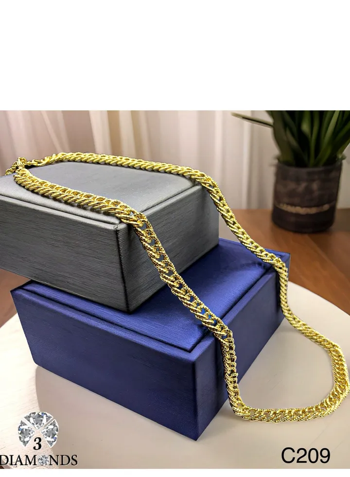 Pendant Necklace For Women - Gold Plated, High Quality