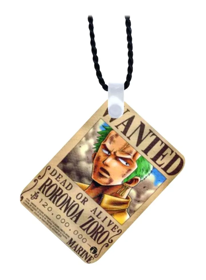 Anime Wooden Pendant Necklace