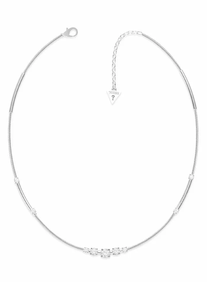Chain White Necklace