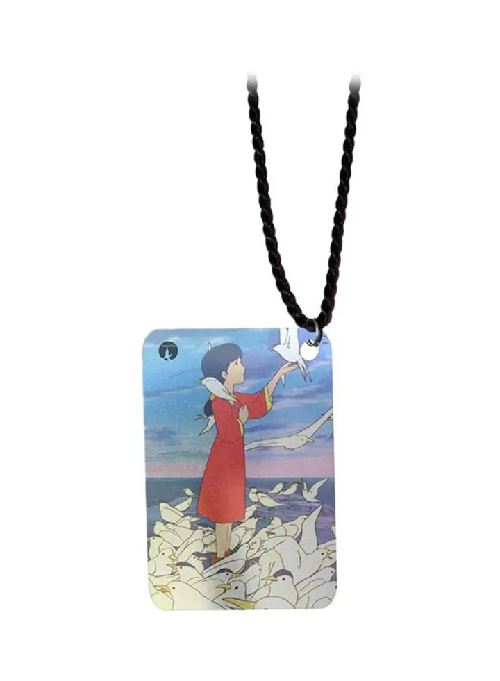 Anime Adnan Wa Lina Metal Pendant