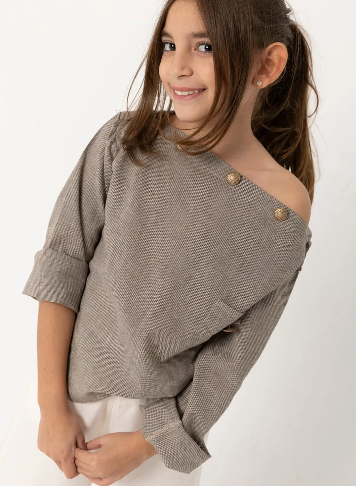 Kids Girls Blouse