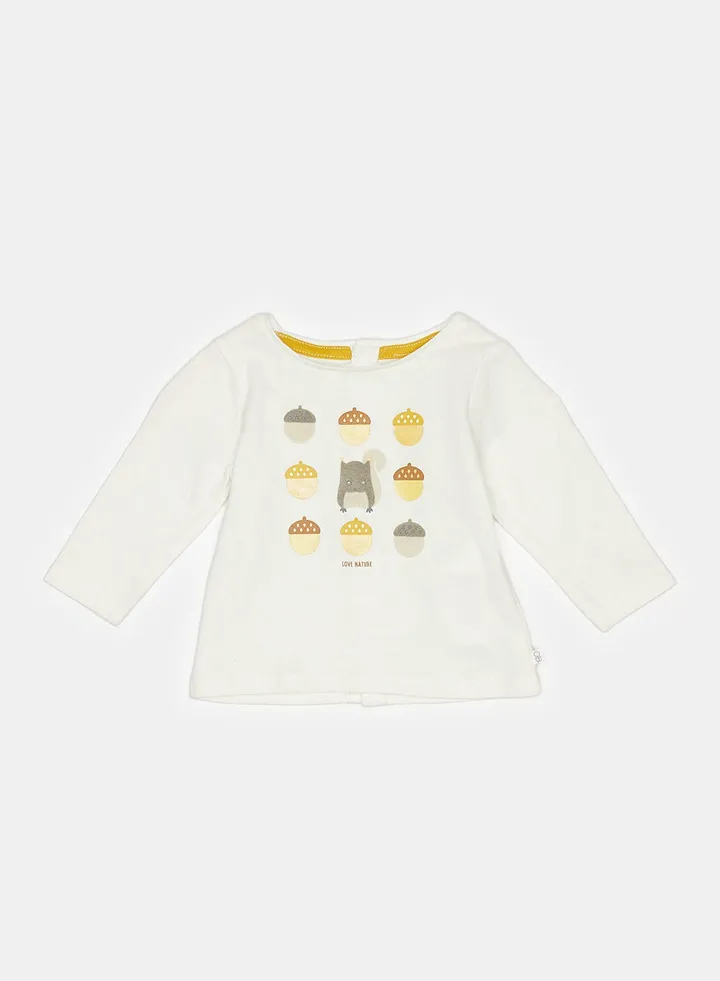 OBaiBi By Okaidi Baby Girls Tshirt
