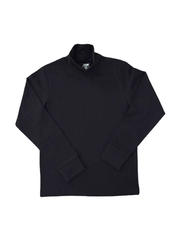 Kids Basic High neck T-shirt Long Sleeves