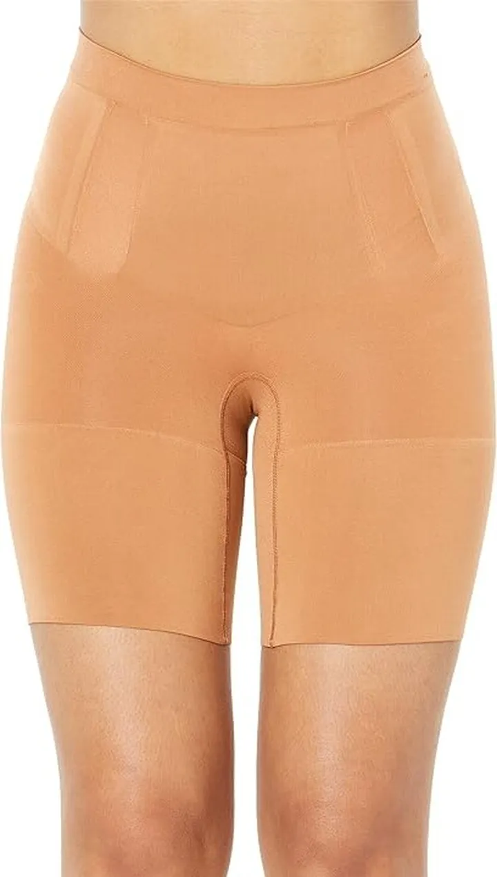 Spanx SPANX Shapewear for Women OnCore Mid-Thigh Short (Naked 3.0) Women's Underwear