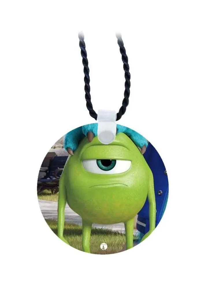 Monsters Inc From Disney Wooden Pendant